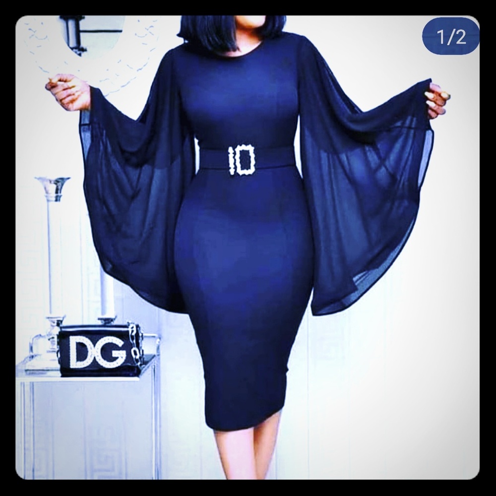 Bodycon dress....